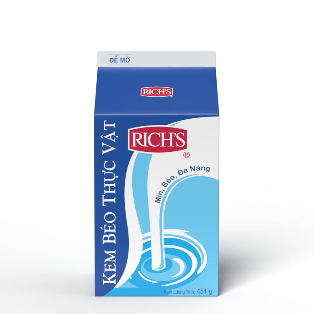 Ảnh Kem Béo Thực Vật Rich's